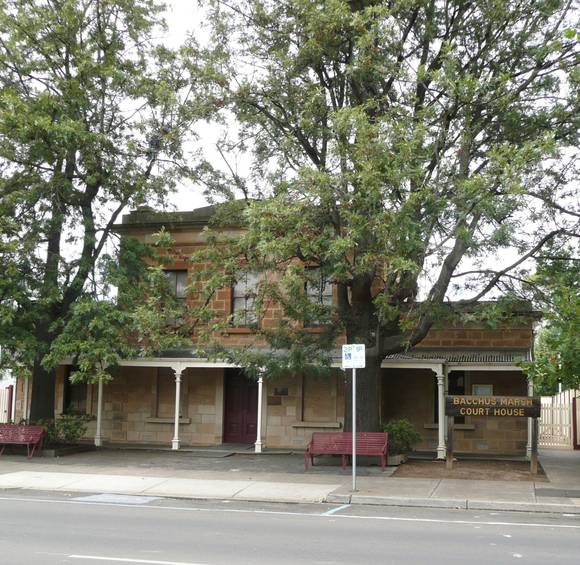 BACCHUS MARSH COURT HOUSE SOHE 2008