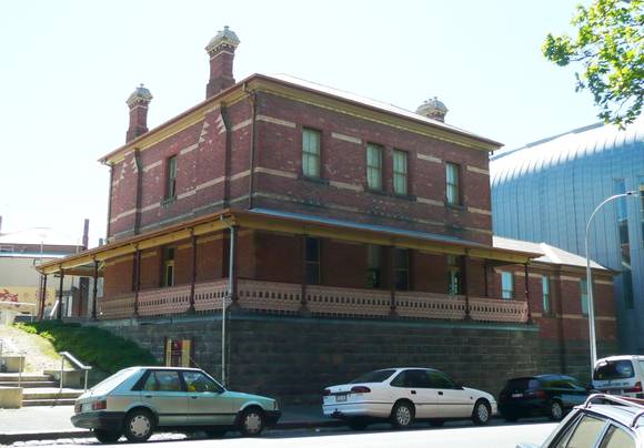 FORMER POLICE STATION SOHE 2008