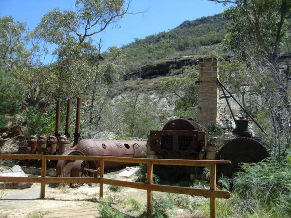 HEATHERLIE (MT DIFFICULT) QUARRY SOHE 2008