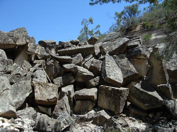 HEATHERLIE (MT DIFFICULT) QUARRY SOHE 2008