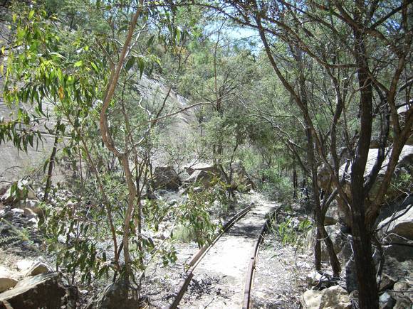 HEATHERLIE (MT DIFFICULT) QUARRY SOHE 2008