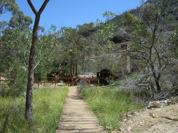 HEATHERLIE (MT DIFFICULT) QUARRY SOHE 2008