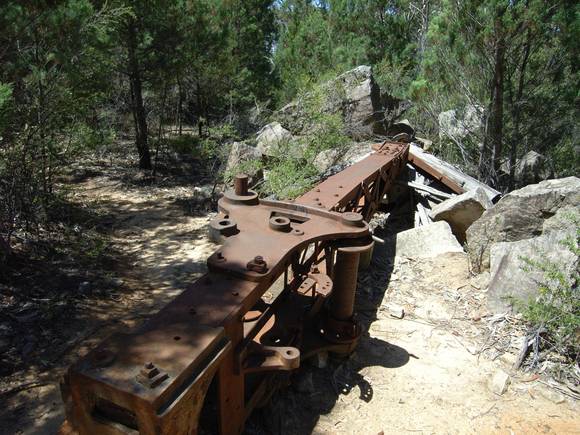 HEATHERLIE (MT DIFFICULT) QUARRY SOHE 2008
