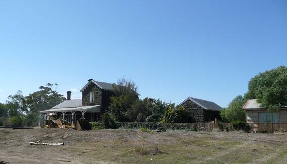 BANNOCKBURN RAILWAY STATION SOHE 2008