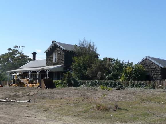 BANNOCKBURN RAILWAY STATION SOHE 2008