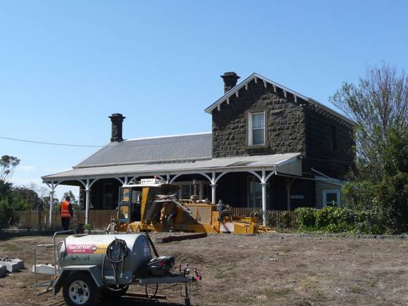 BANNOCKBURN RAILWAY STATION SOHE 2008