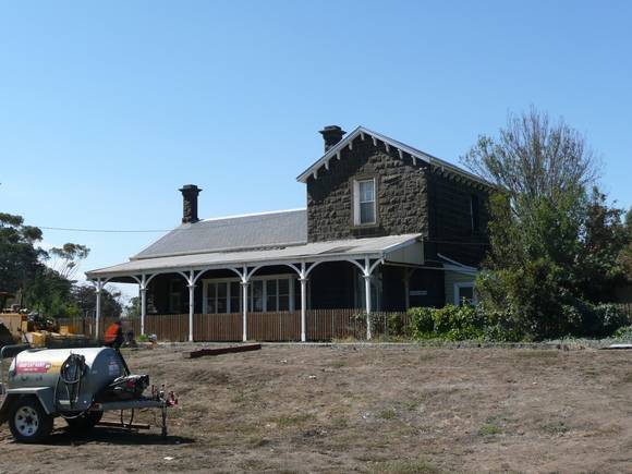 BANNOCKBURN RAILWAY STATION SOHE 2008