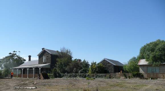 BANNOCKBURN RAILWAY STATION SOHE 2008