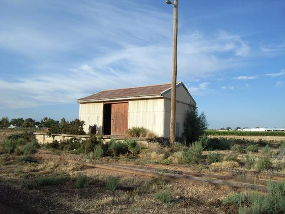 IRYMPLE RAILWAY STATION SOHE 2008