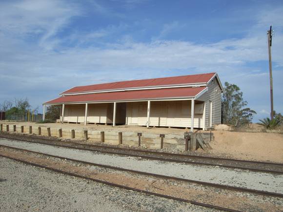 MANANGATANG RAILWAY STATION COMPLEX SOHE 2008