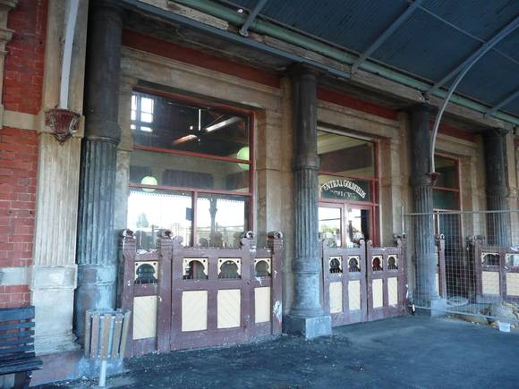 MARYBOROUGH RAILWAY STATION SOHE 2008