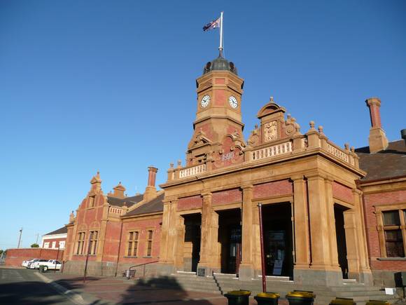 MARYBOROUGH RAILWAY STATION SOHE 2008
