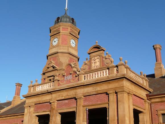 MARYBOROUGH RAILWAY STATION SOHE 2008