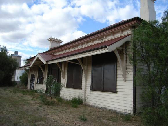 MINYIP RAILWAY STATION SOHE 2008