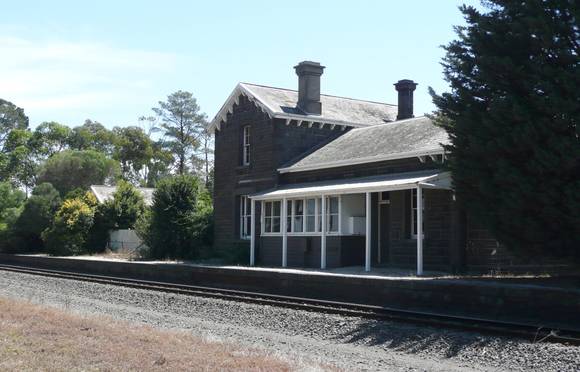 FORMER MOORABOOL RAILWAY STATION SOHE 2008