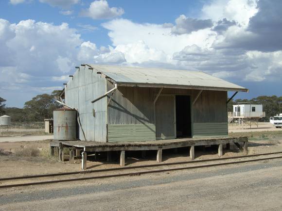 MURRAYVILLE RAILWAY STATION SOHE 2008