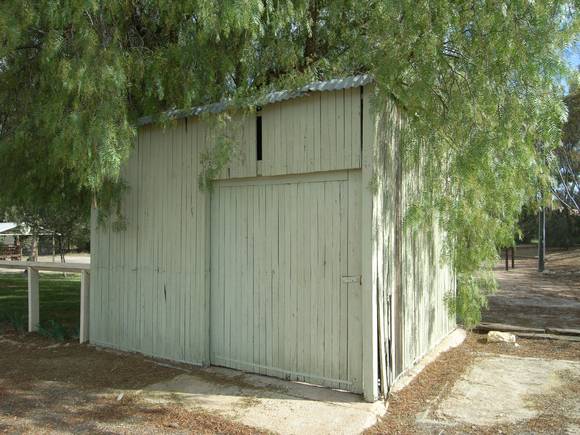 MURRAYVILLE RAILWAY STATION SOHE 2008