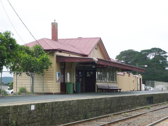 NEW GISBORNE RAILWAY STATION COMPLEX SOHE 2008