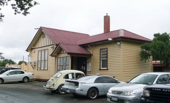 NEW GISBORNE RAILWAY STATION COMPLEX SOHE 2008