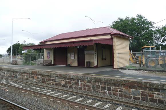 NEW GISBORNE RAILWAY STATION COMPLEX SOHE 2008