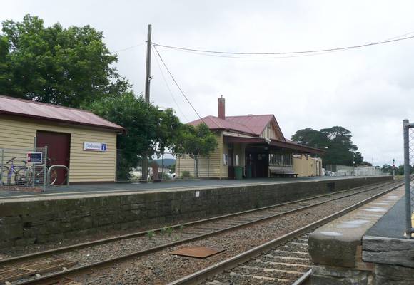 NEW GISBORNE RAILWAY STATION COMPLEX SOHE 2008