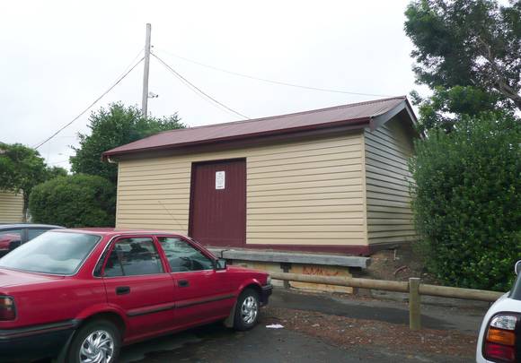 NEW GISBORNE RAILWAY STATION COMPLEX SOHE 2008