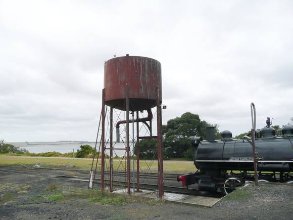 QUEENSCLIFF RAILWAY STATION SOHE 2008