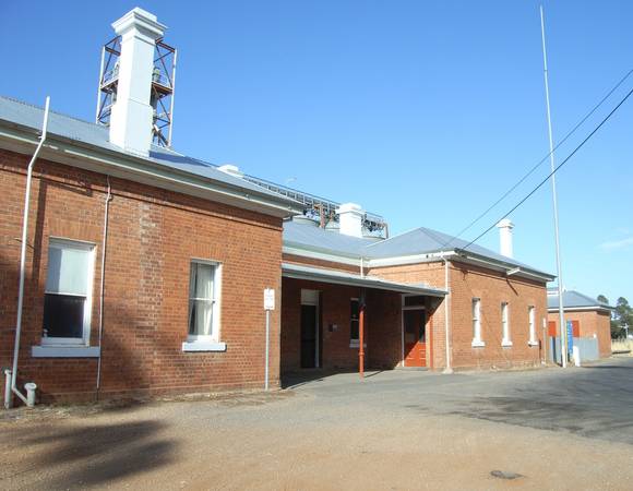 ST ARNAUD RAILWAY STATION SOHE 2008