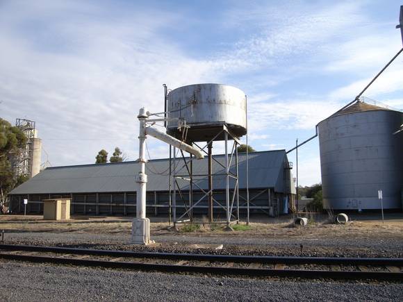 ST ARNAUD RAILWAY STATION SOHE 2008