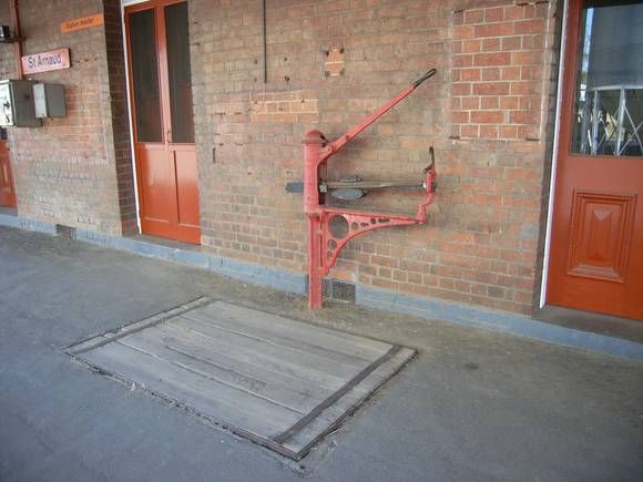 ST ARNAUD RAILWAY STATION SOHE 2008