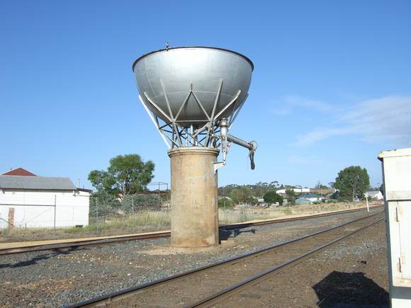 ST ARNAUD RAILWAY STATION SOHE 2008