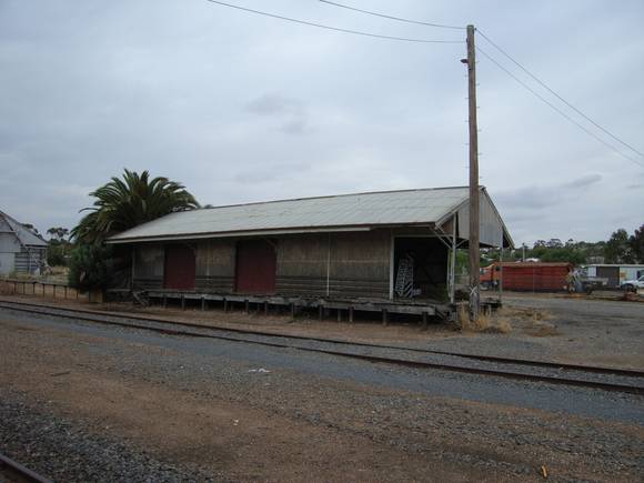 WYCHEPROOF RAILWAY STATION SOHE 2008