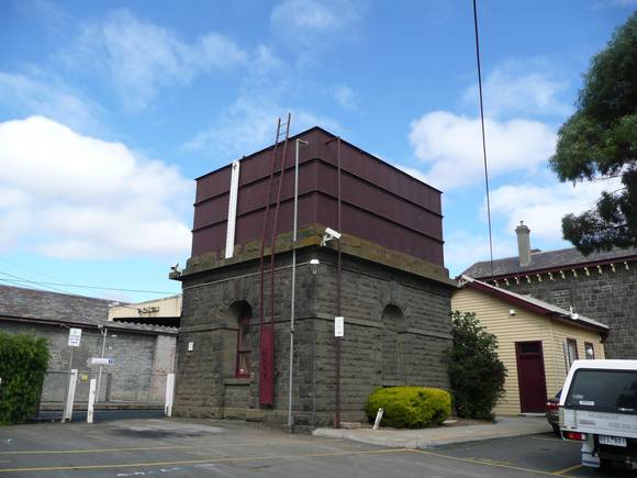 KYNETON RAILWAY STATION COMPLEX SOHE 2008