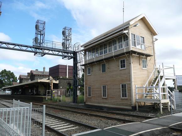 KYNETON RAILWAY STATION COMPLEX SOHE 2008