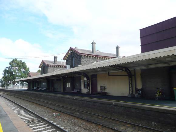 KYNETON RAILWAY STATION COMPLEX SOHE 2008