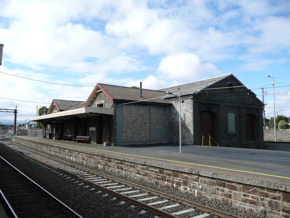 KYNETON RAILWAY STATION COMPLEX SOHE 2008