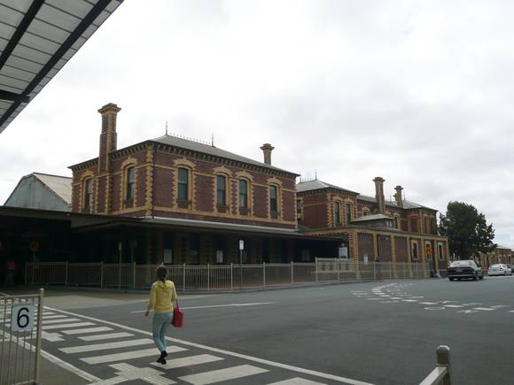 GEELONG RAILWAY STATION SOHE 2008