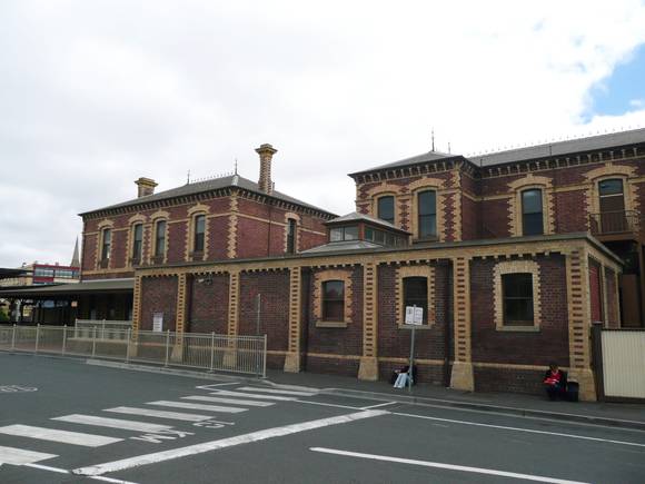 GEELONG RAILWAY STATION SOHE 2008