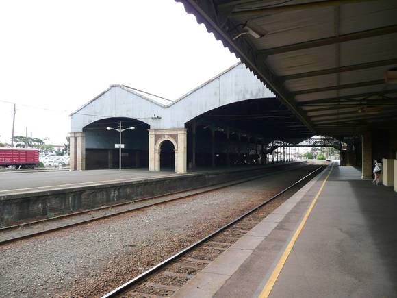 GEELONG RAILWAY STATION SOHE 2008