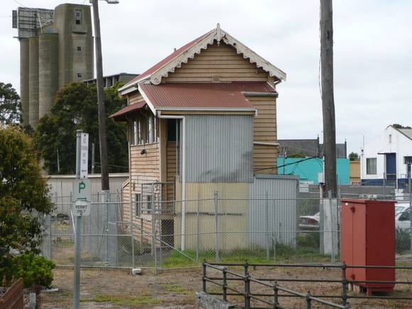 GEELONG RAILWAY STATION SOHE 2008