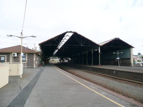GEELONG RAILWAY STATION SOHE 2008