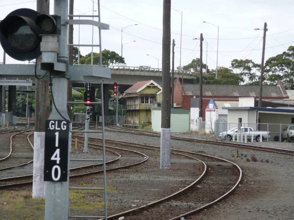 GEELONG RAILWAY STATION SOHE 2008