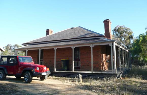 FORMER POLICE RESIDENCE SOHE 2008