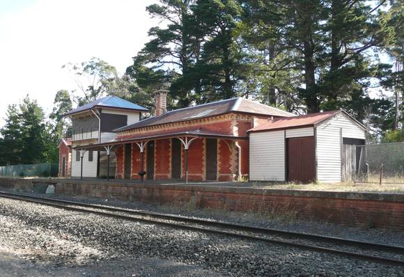 CRESWICK RAILWAY STATION COMPLEX SOHE 2008