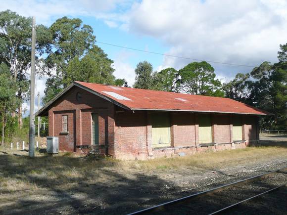 CRESWICK RAILWAY STATION COMPLEX SOHE 2008