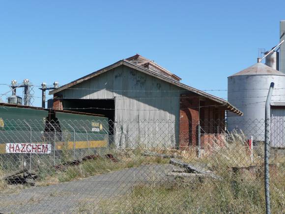 DUNOLLY RAILWAY STATION SOHE 2008