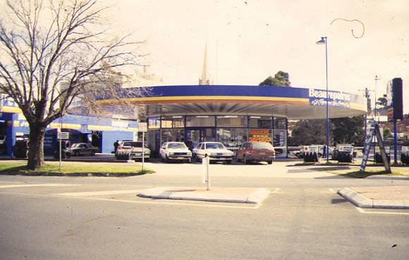 1 beaurepaire motor garage hargraves street bendigo front view