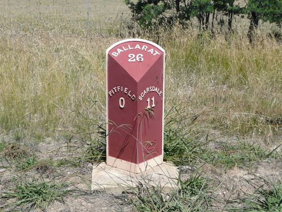 CAST IRON MILEPOSTS SOHE 2008