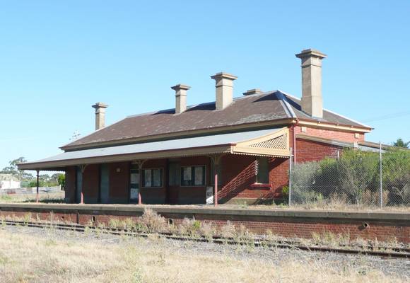 AVOCA RAILWAY STATION SOHE 2008