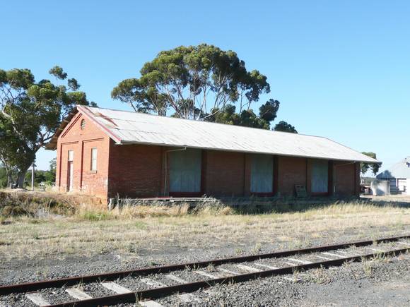 AVOCA RAILWAY STATION SOHE 2008